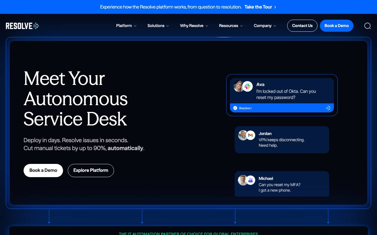 Espressive website preview