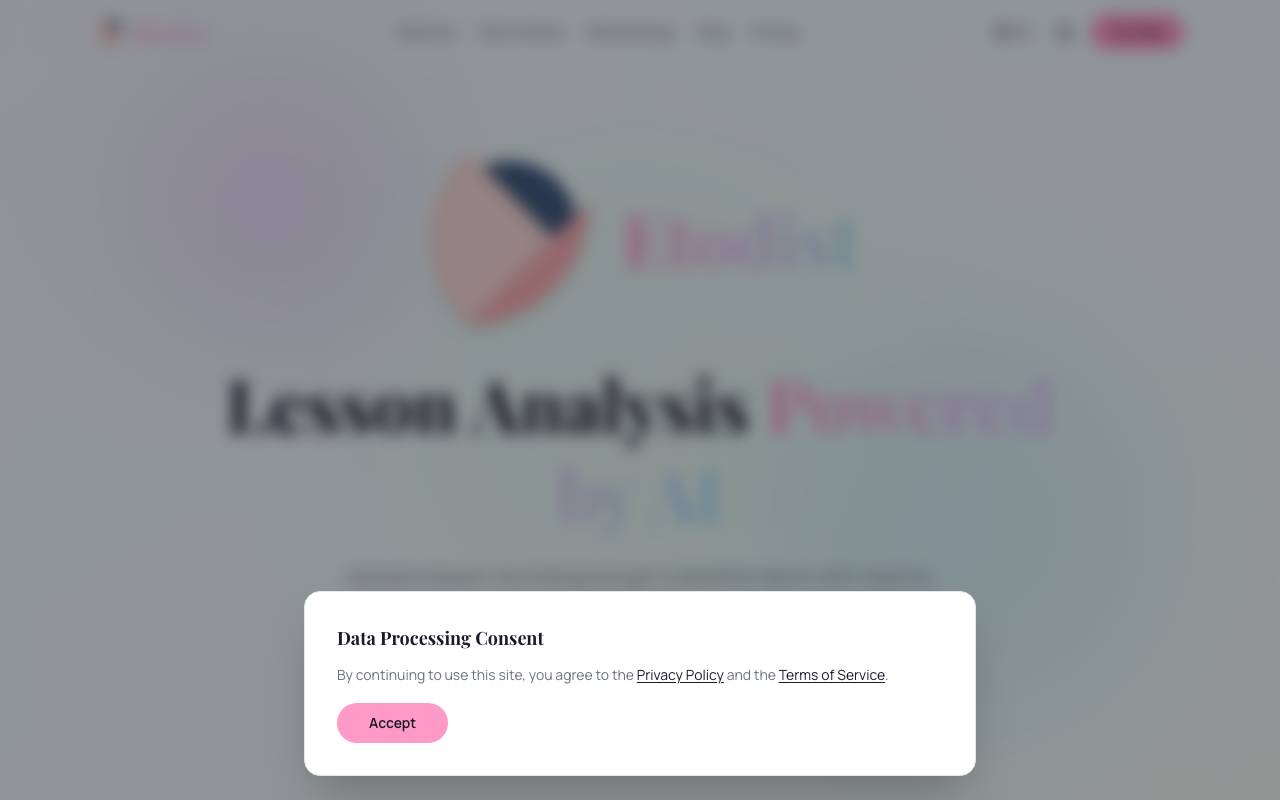 Etodist website preview