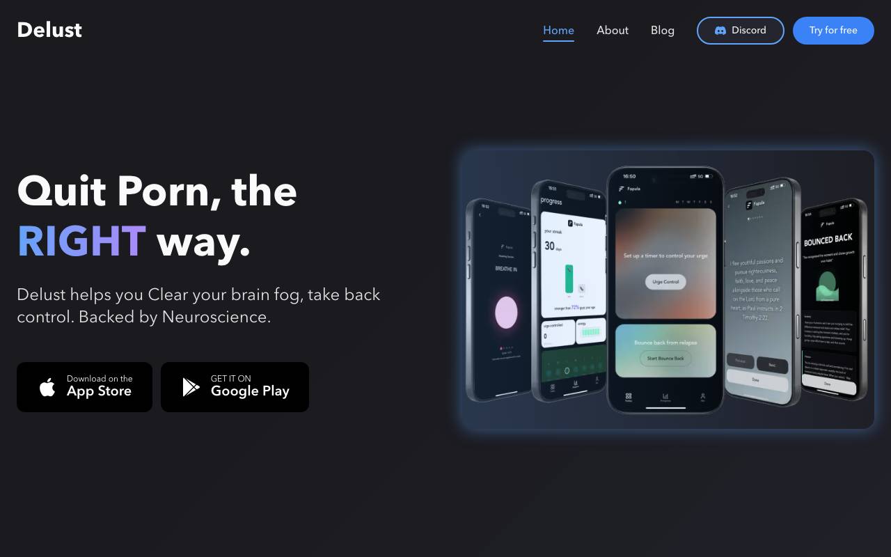 Fapulous AI website preview