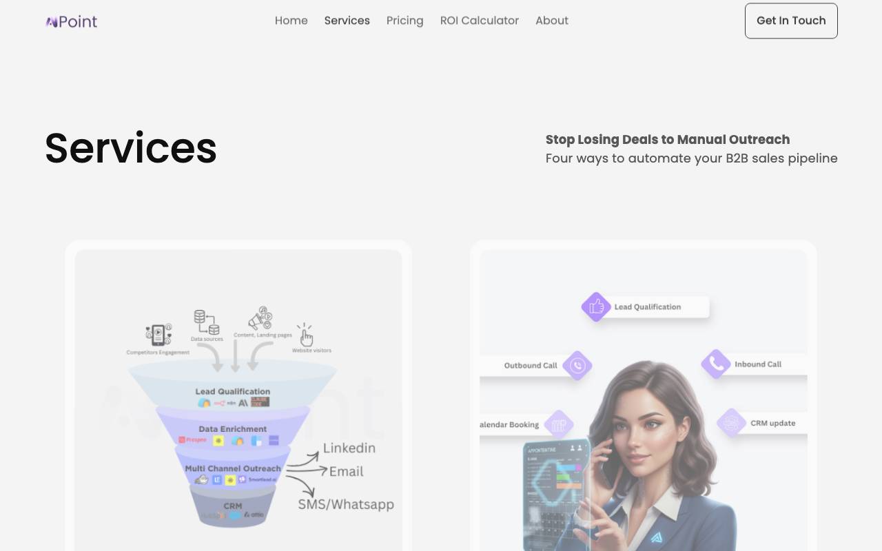 FAQNow website preview