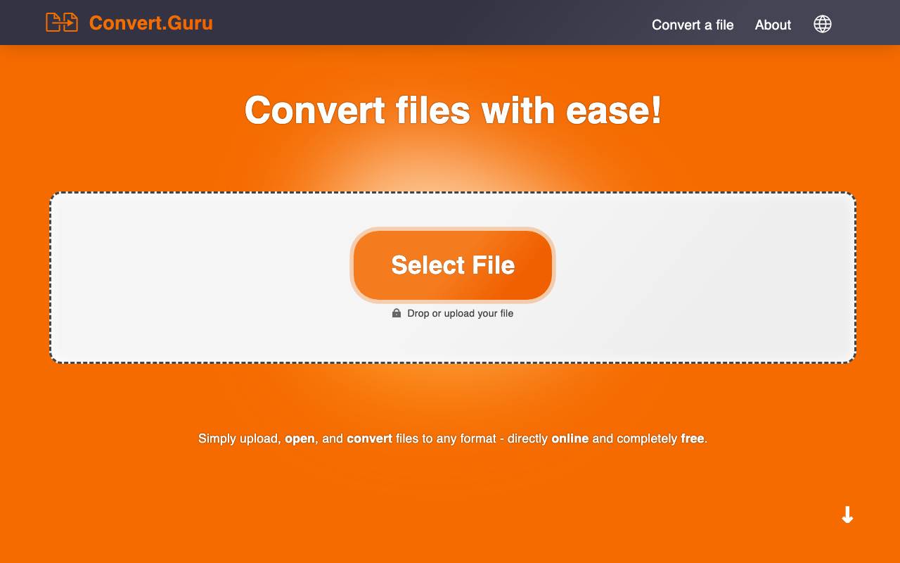 File Convert MCP Server website preview