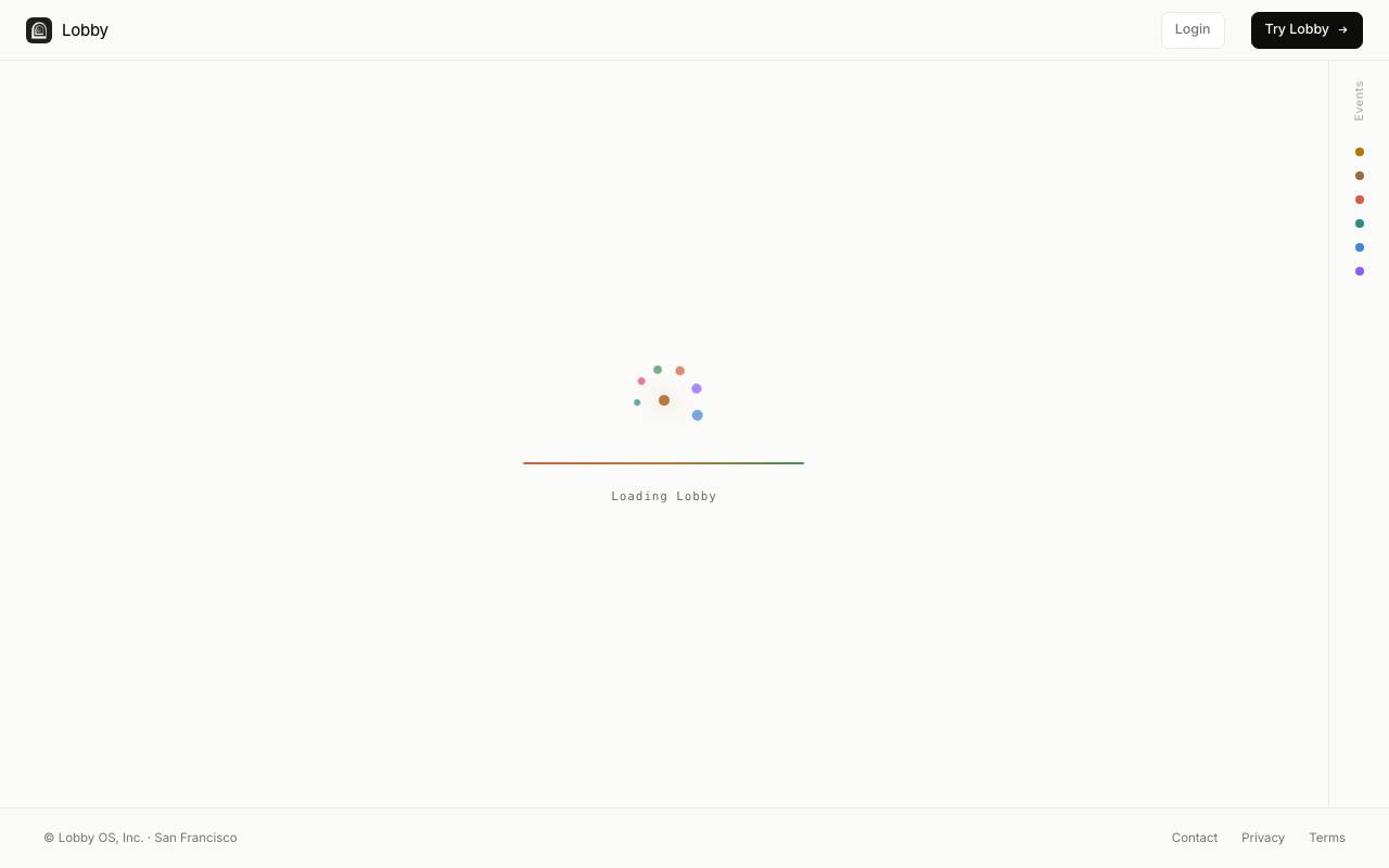 Floode website preview