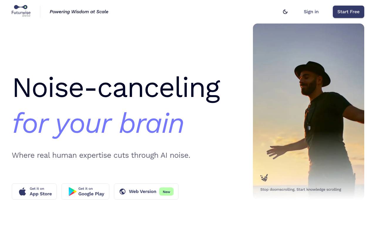 Futurwise website preview