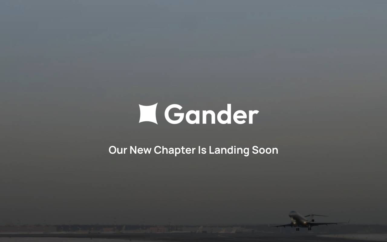 Gander website preview