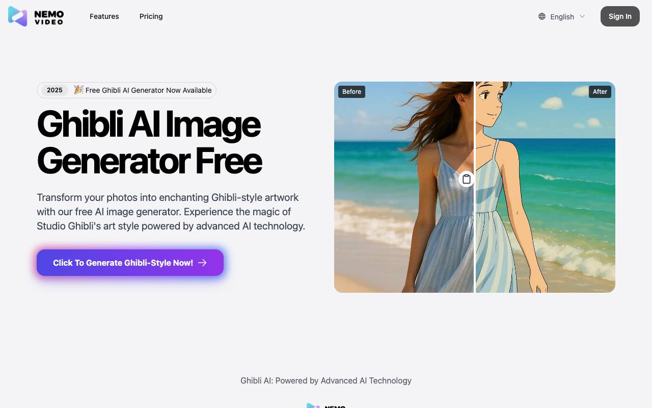Geblee website preview