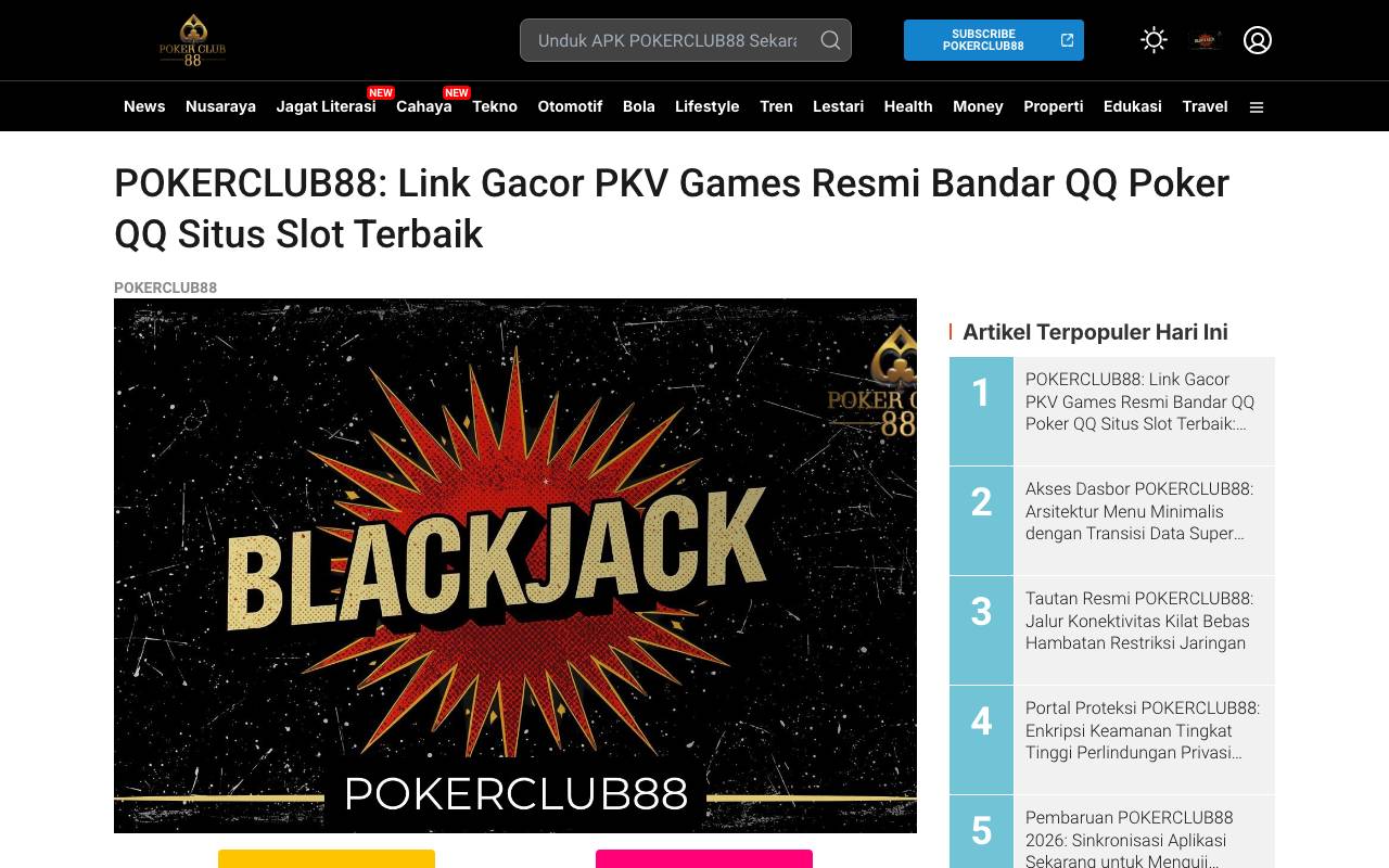 GM Network website preview
