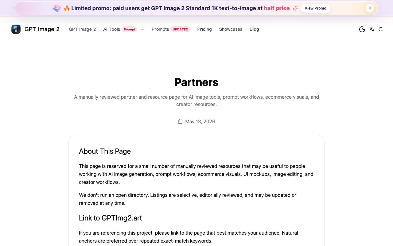 GPT Image 2 video website preview