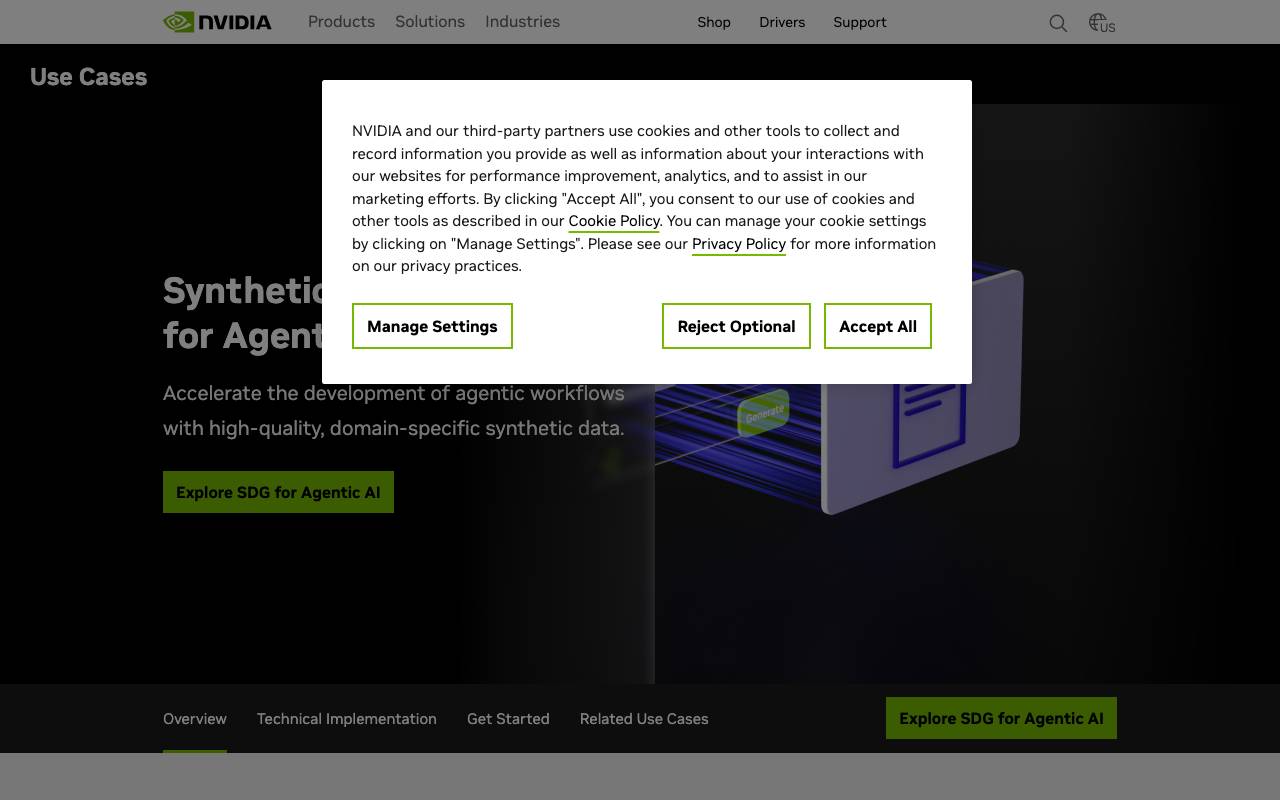 Gretel AI website preview