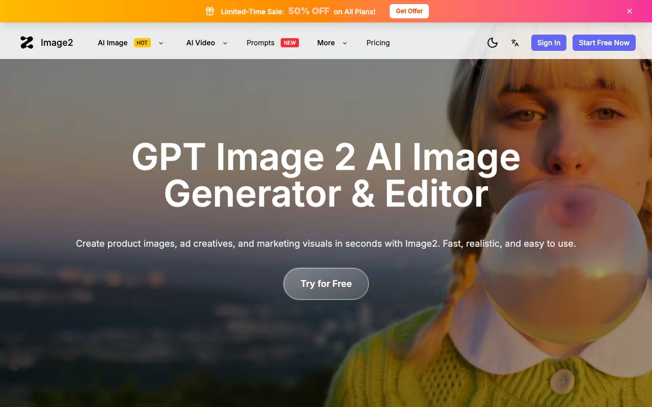 Image 2 website preview