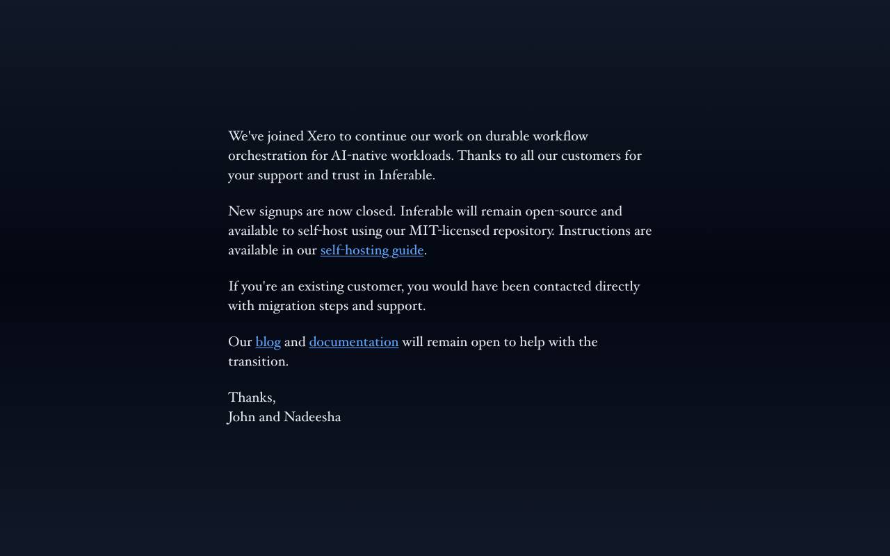 Inferable website preview