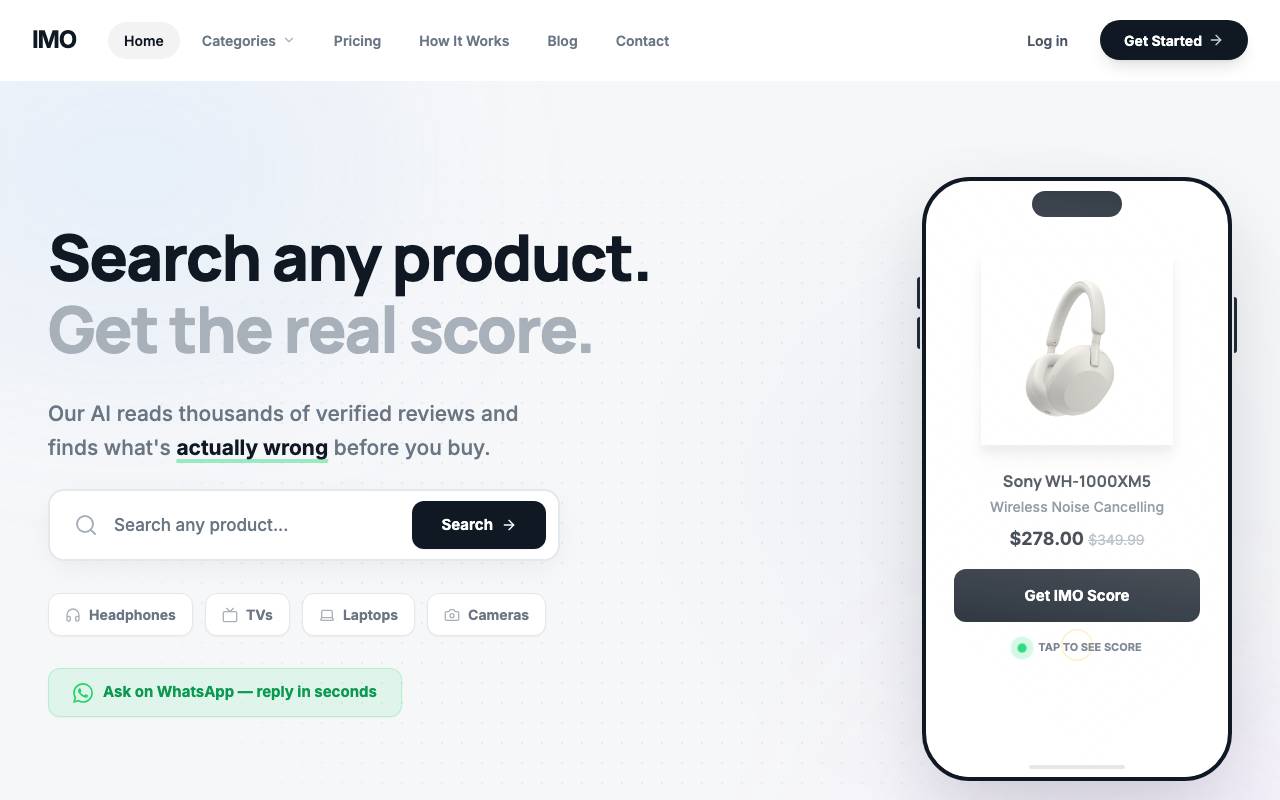 InformedMar website preview