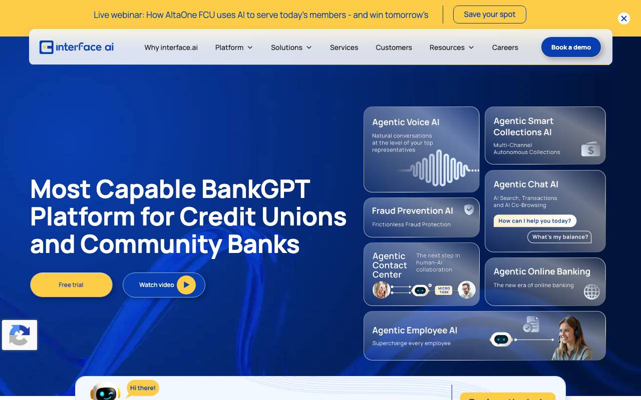 interface.ai website preview