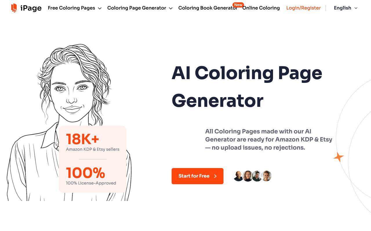iPage.AI website preview