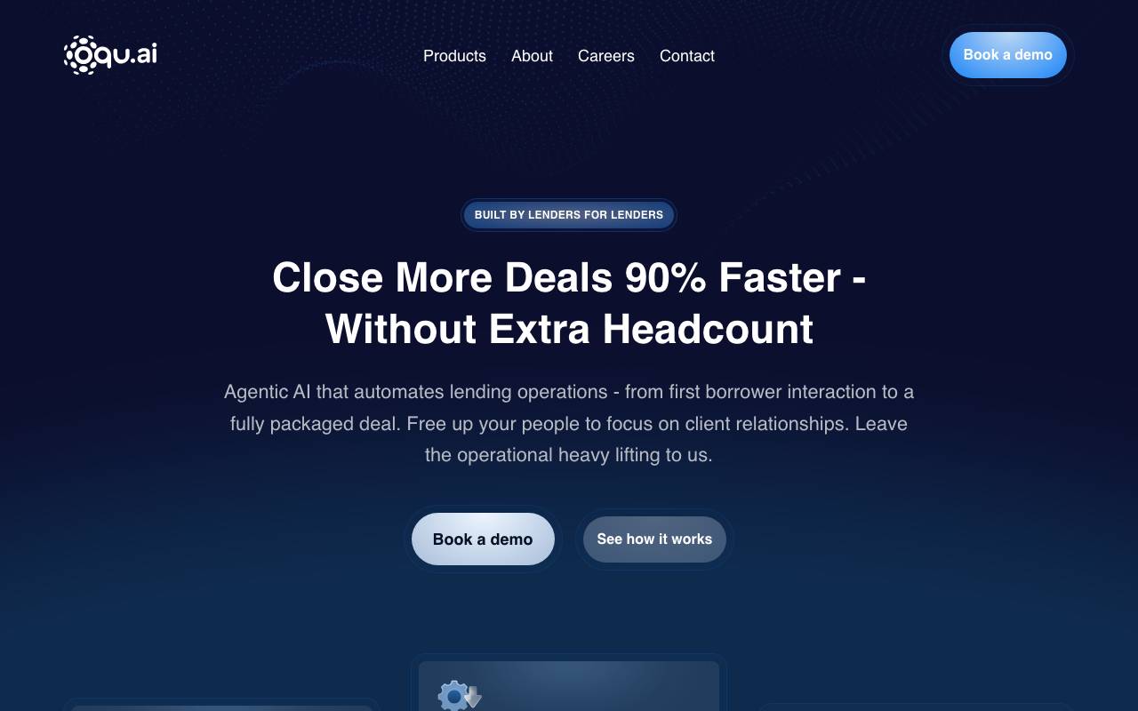 Juno AI website preview