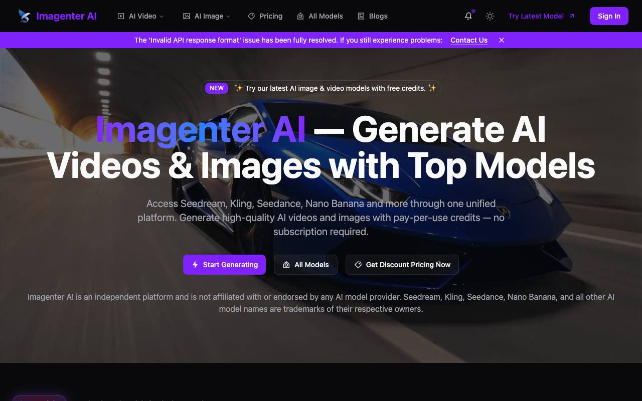 LTX-2 AI website preview