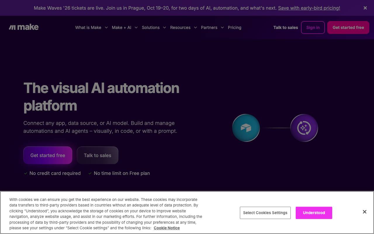 Make website preview