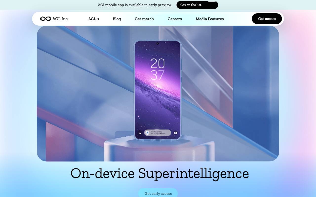 MultiOn website preview