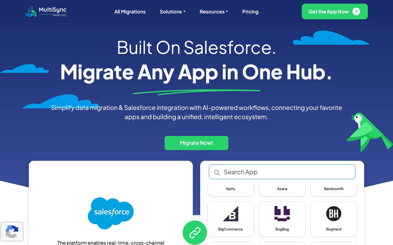 MultiSync Made Easy website preview