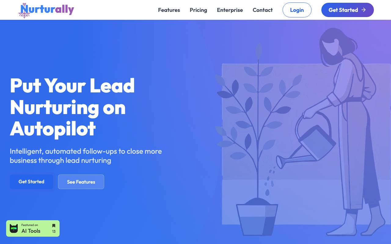 Nurturally website preview