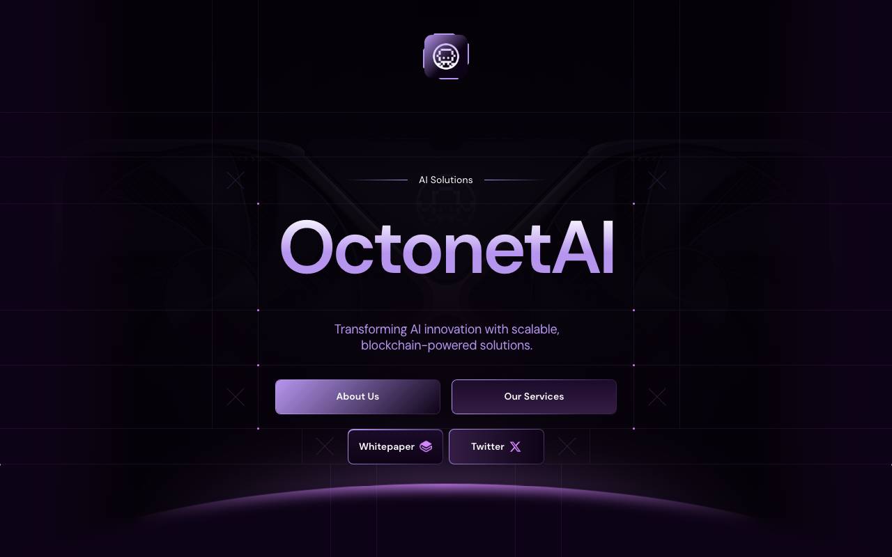 OctonetAI website preview