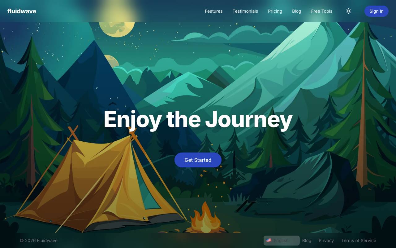 OneTask website preview