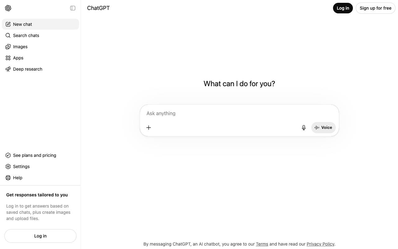 Operator by OpenAI website preview