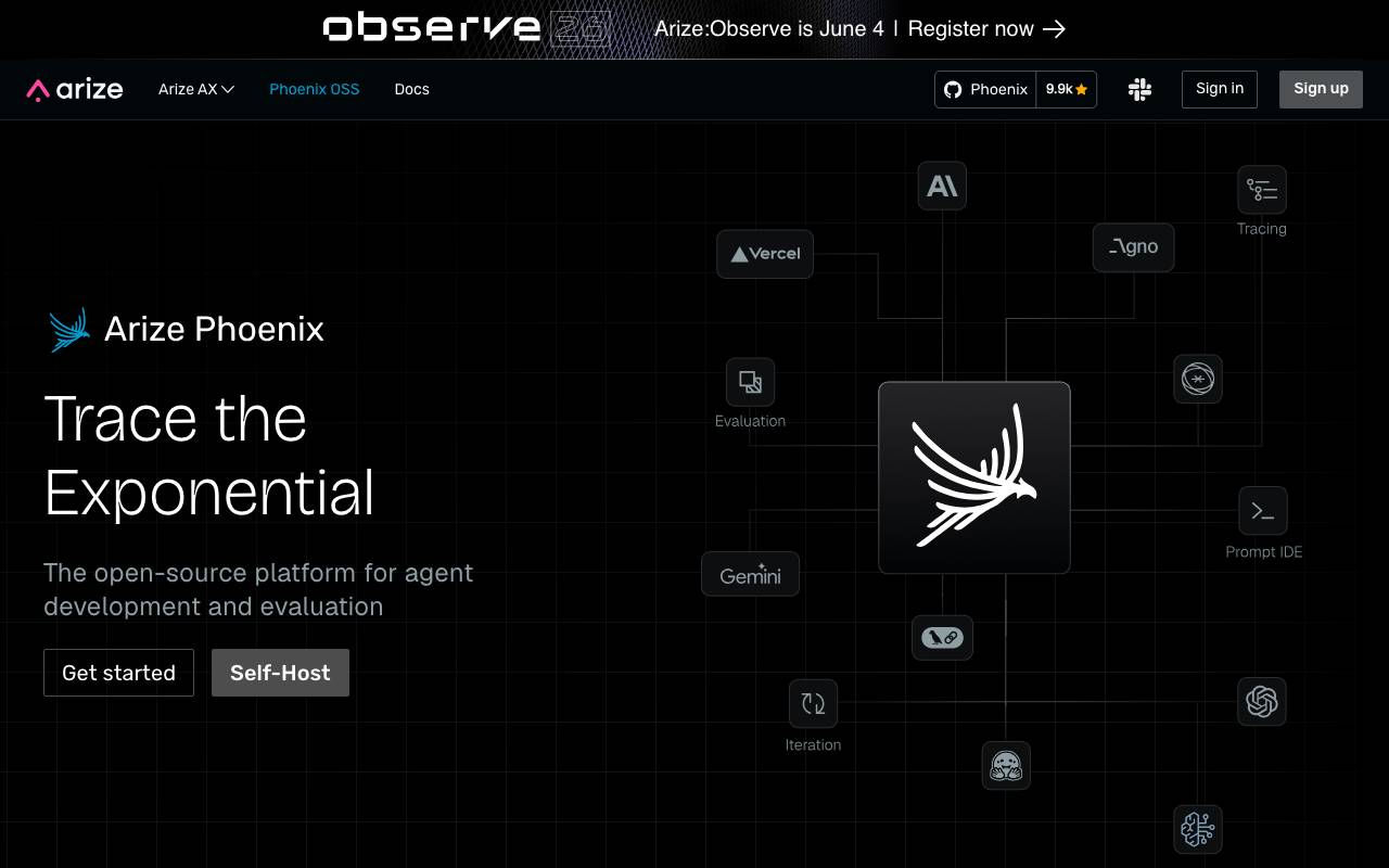 Phoenix website preview