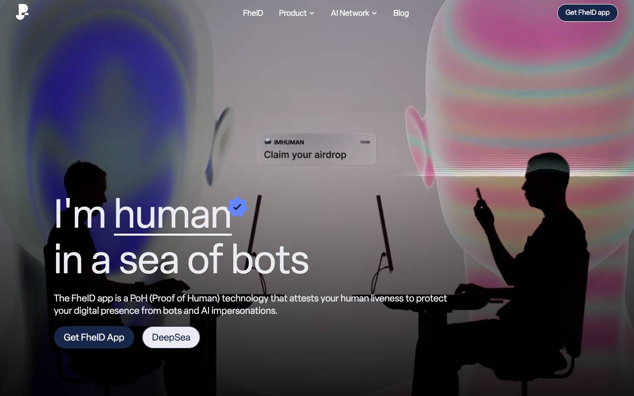 Privasea website preview