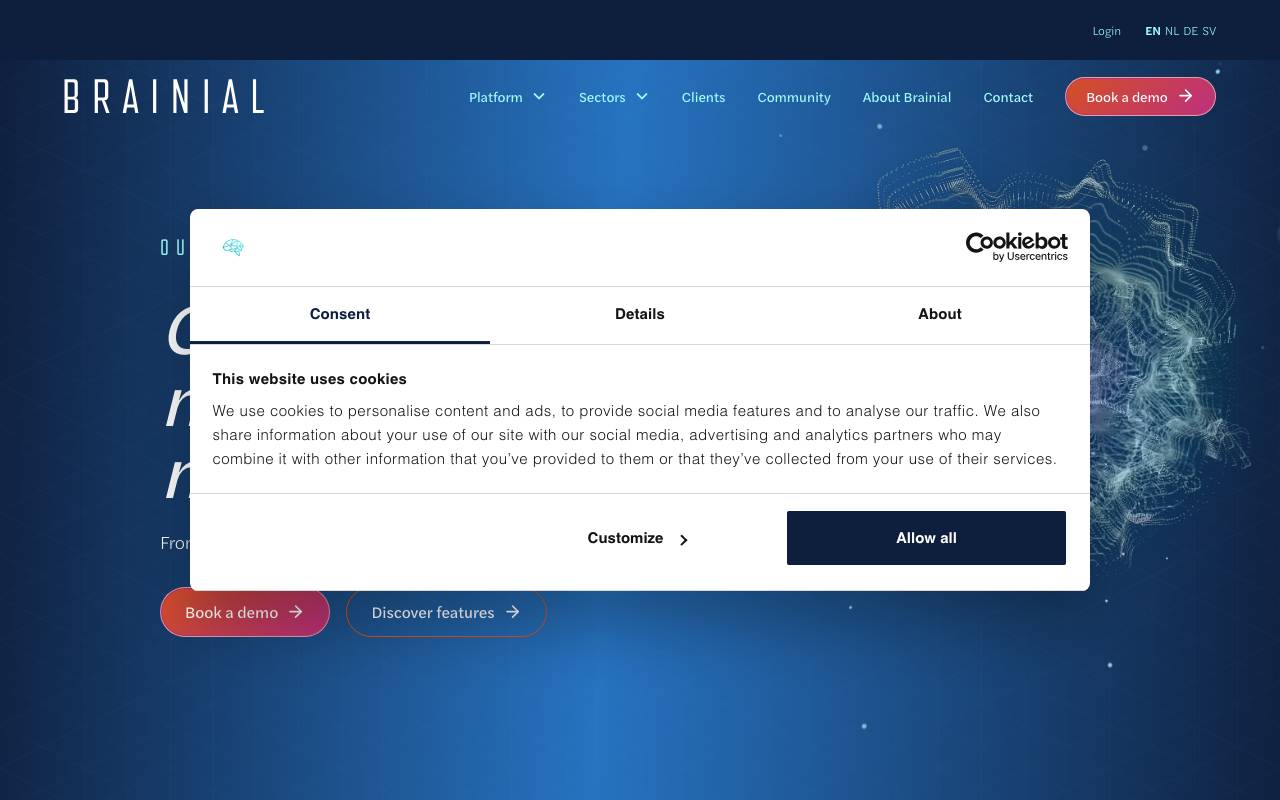 ProposalAgent website preview