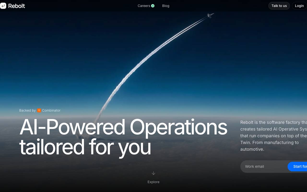 Rebolt website preview