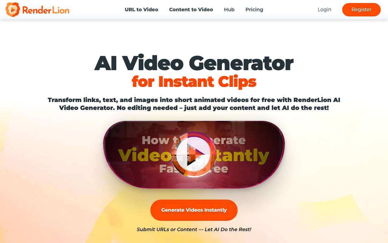 RenderLion screenshot