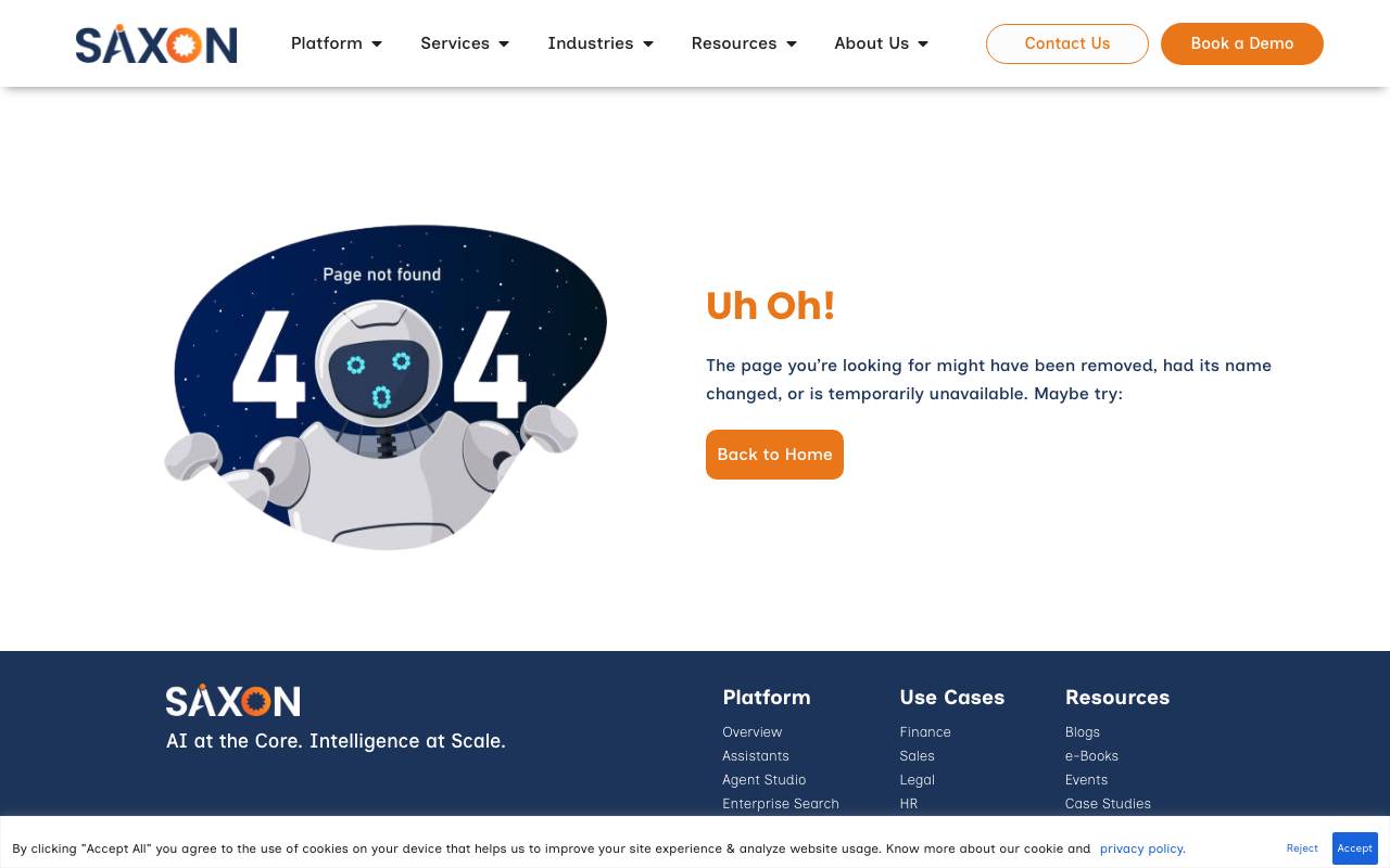 Sales Nudge website preview