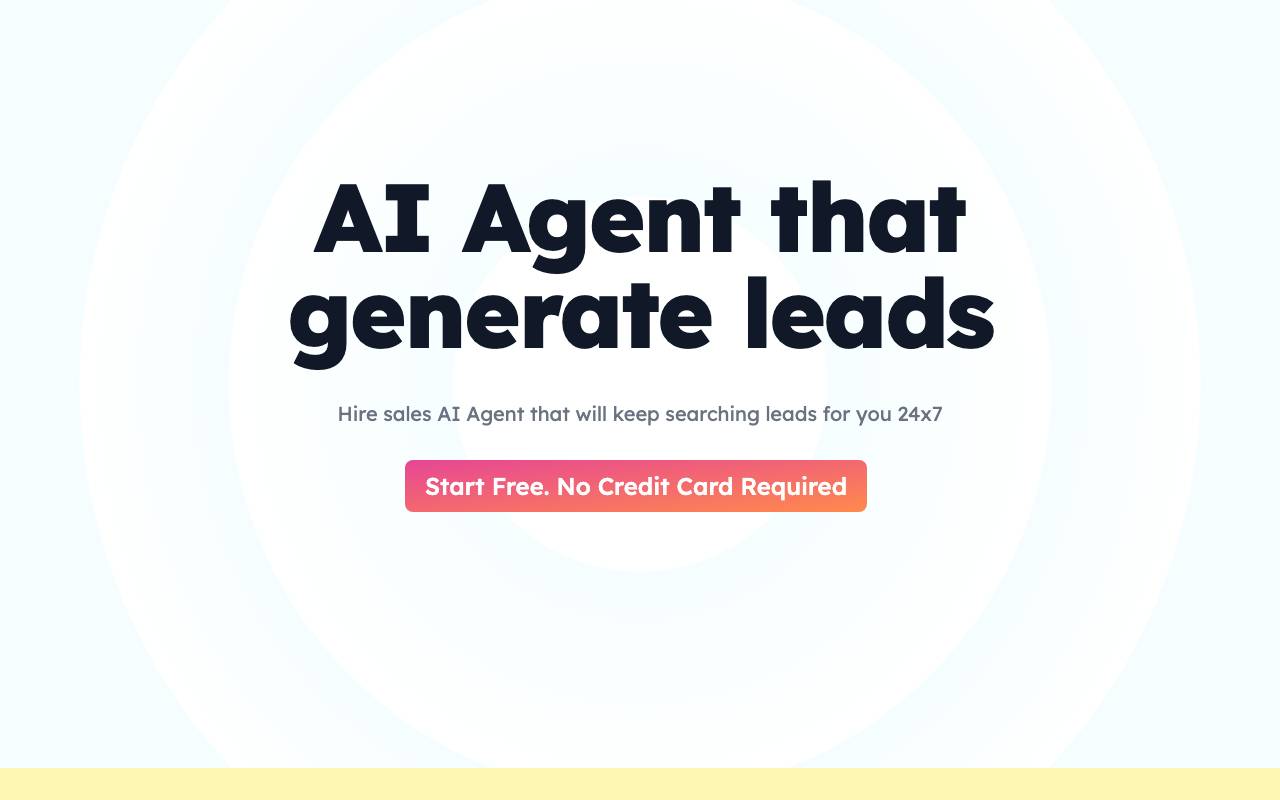 SalesPika website preview