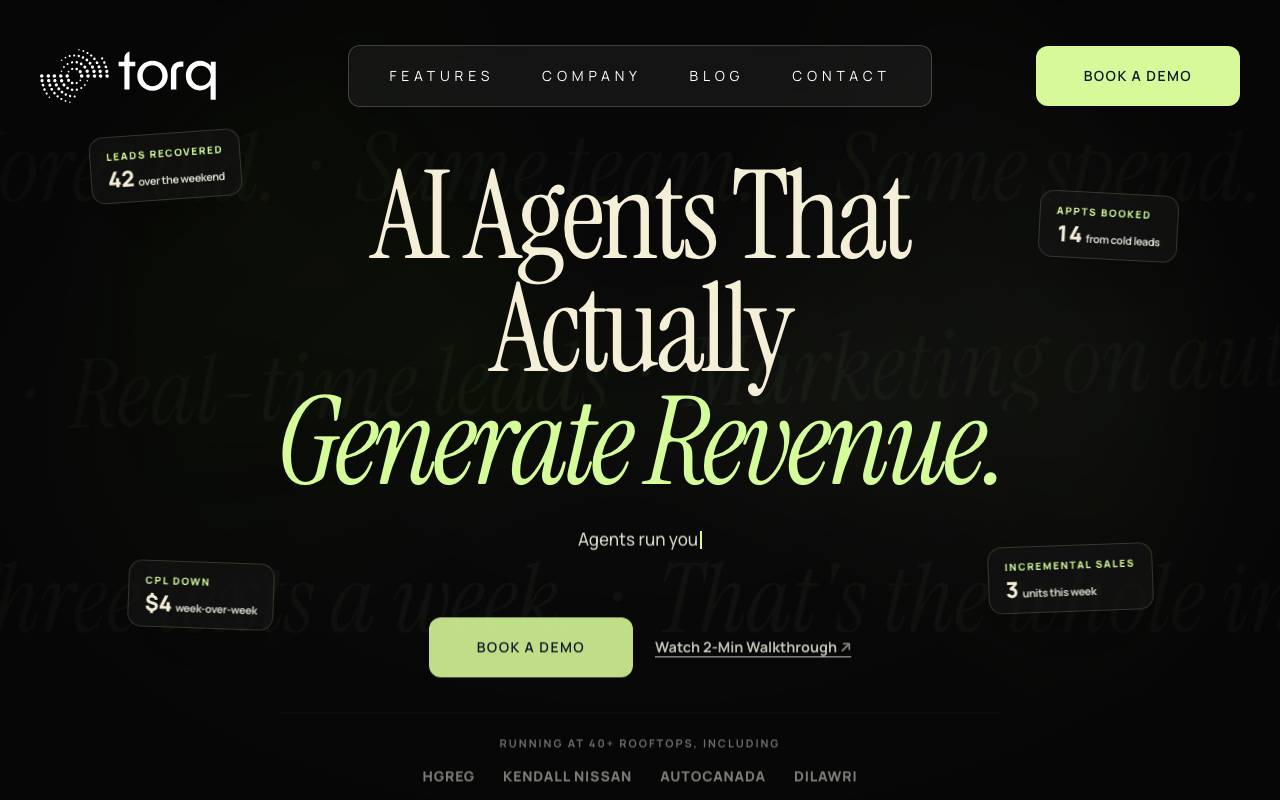 Salezilla website preview