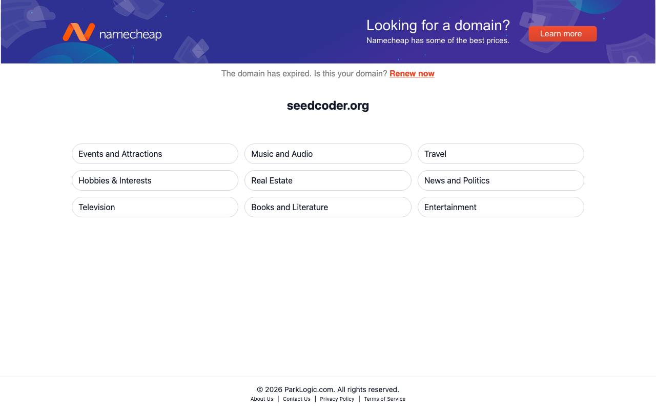 Seed-Coder-8B-Base website preview