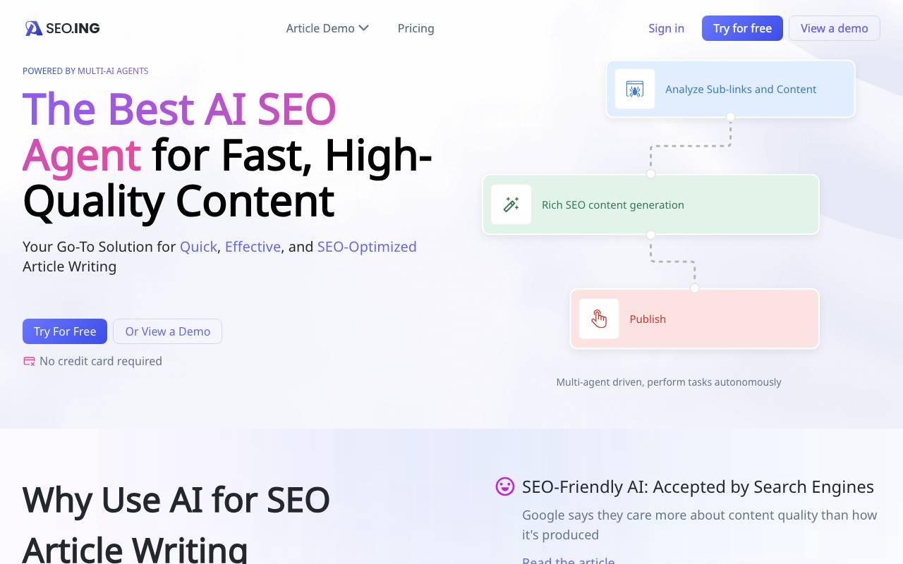 seo.ing website preview