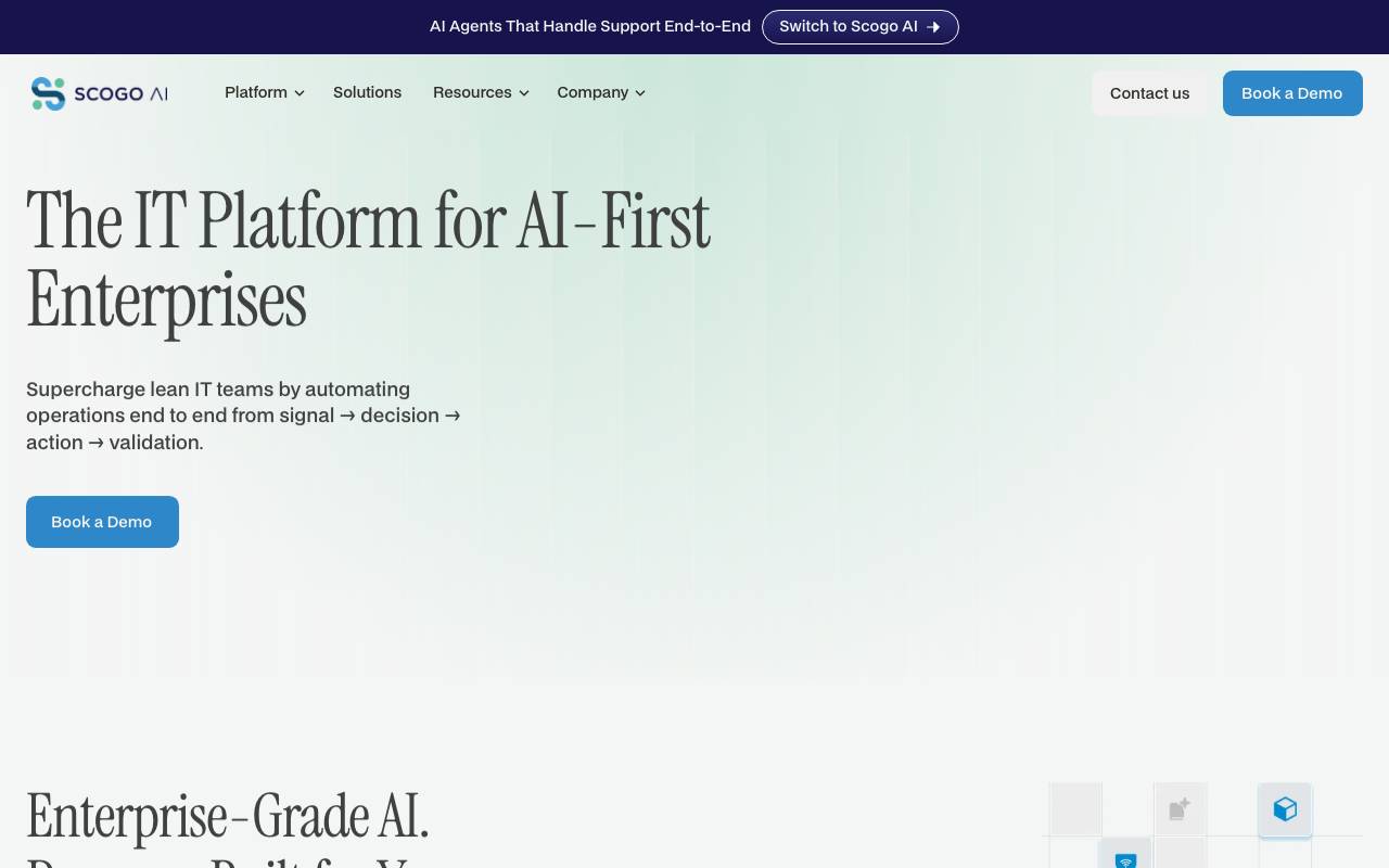 SIA website preview