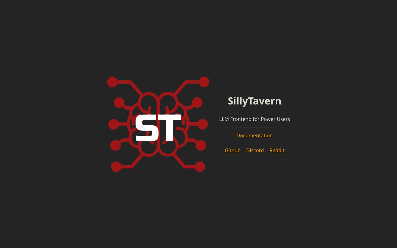 SillyTavern website preview