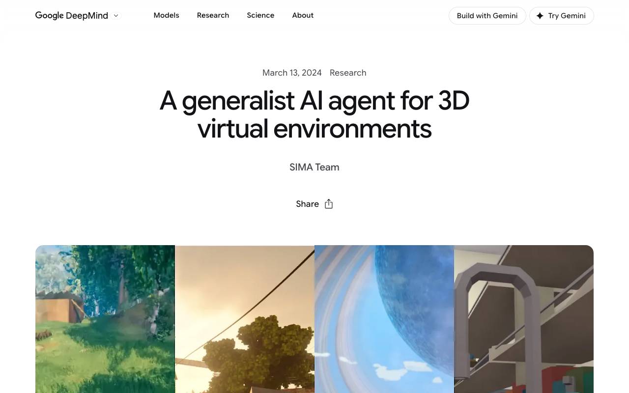 Sima website preview