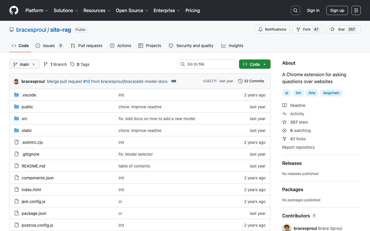 Site Rag website preview