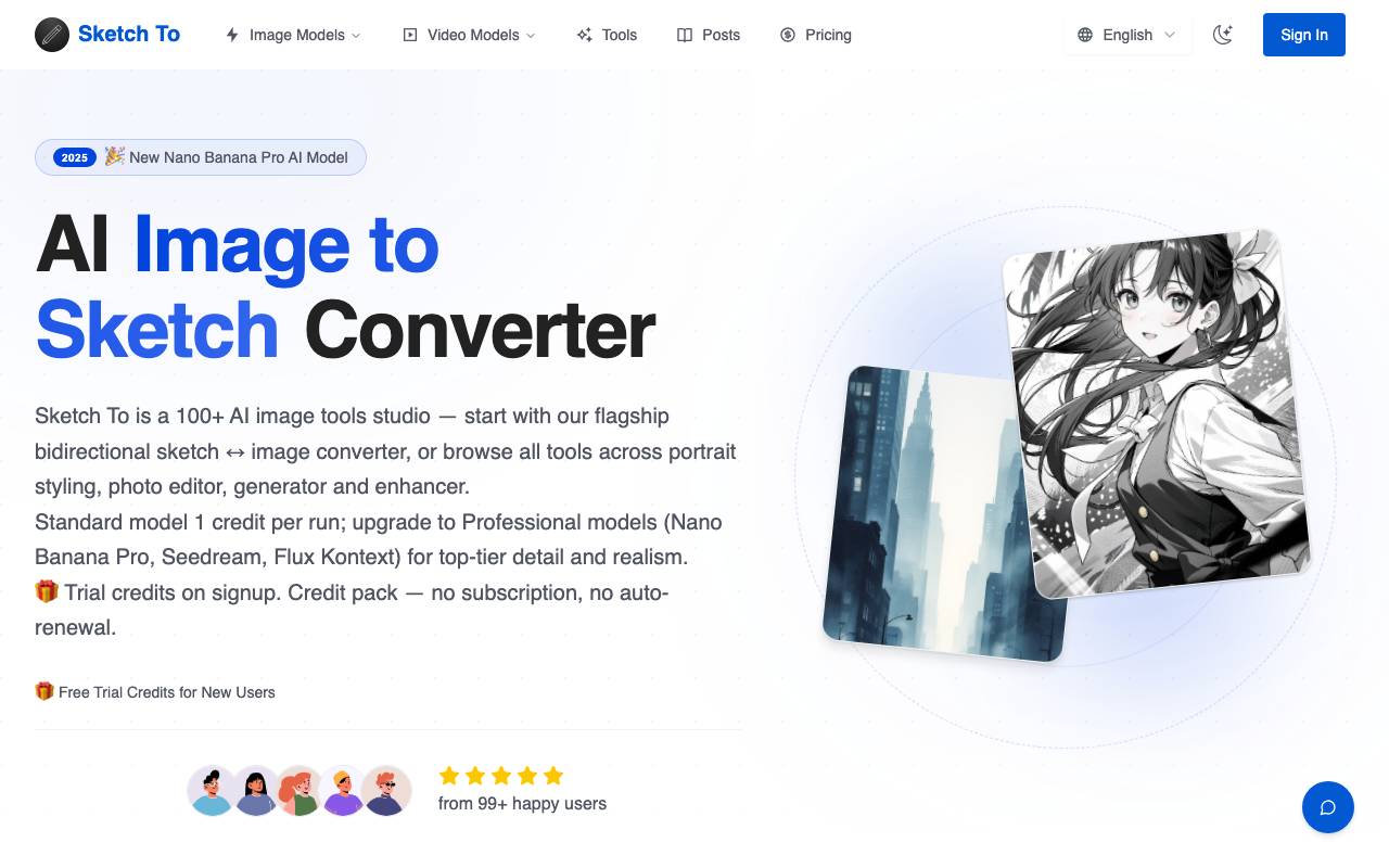 Sketch To website preview