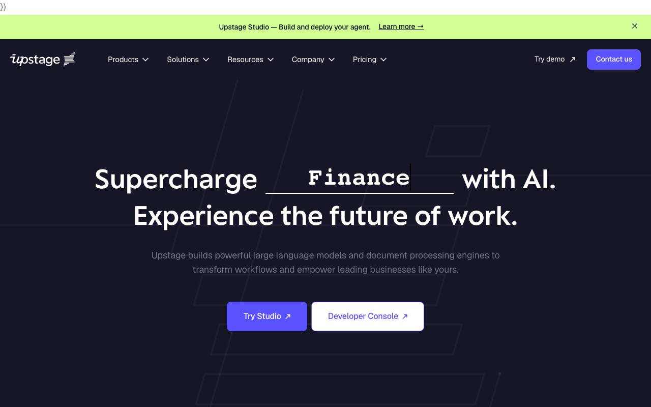 Solar Pro website preview