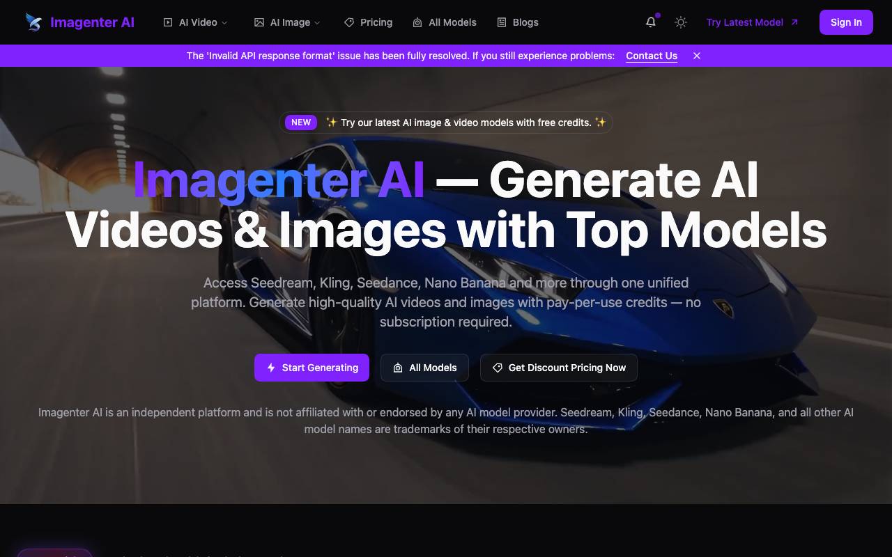Sora 2 AI Video website preview