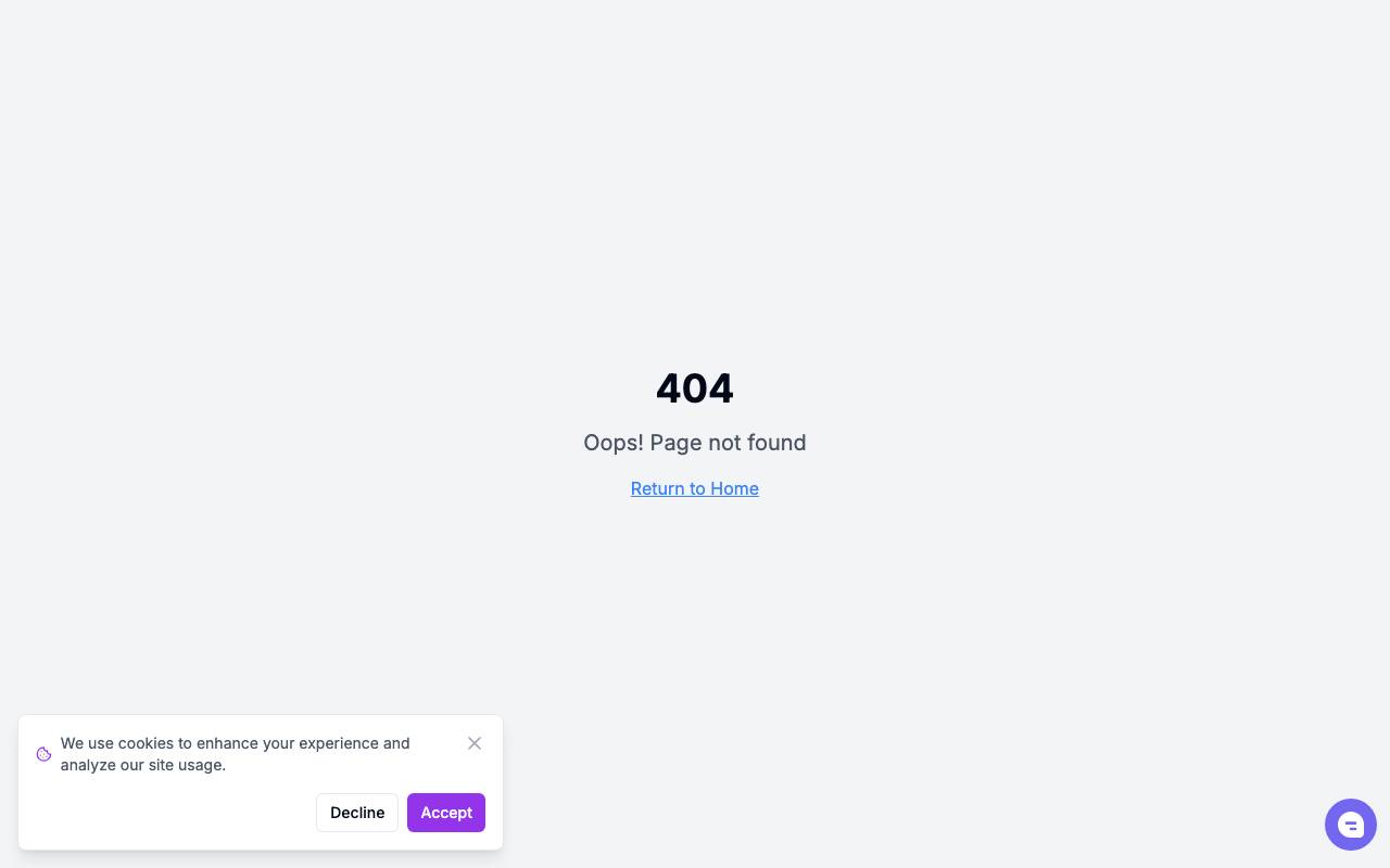 SwarmStack website preview