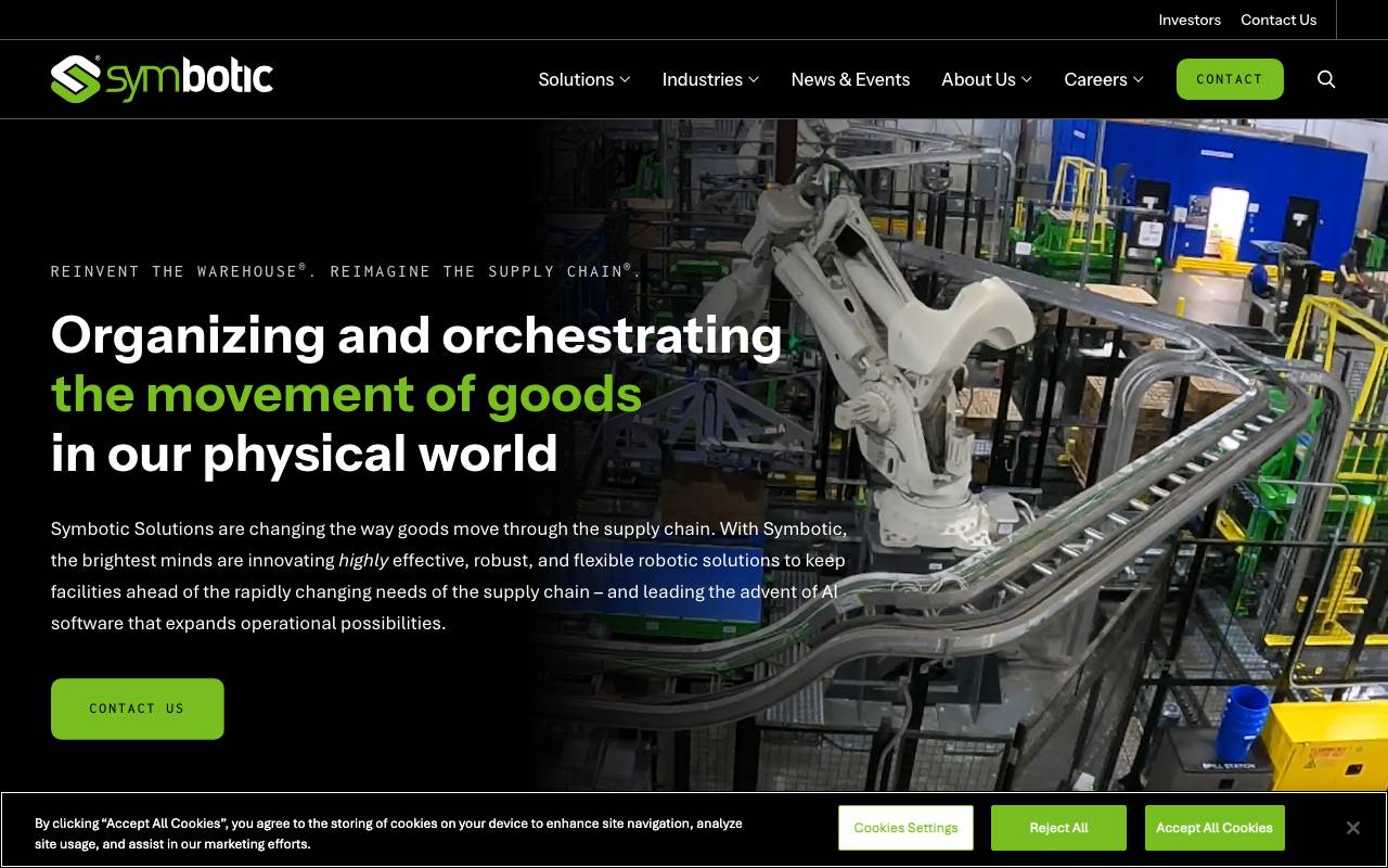 Symbiotic website preview