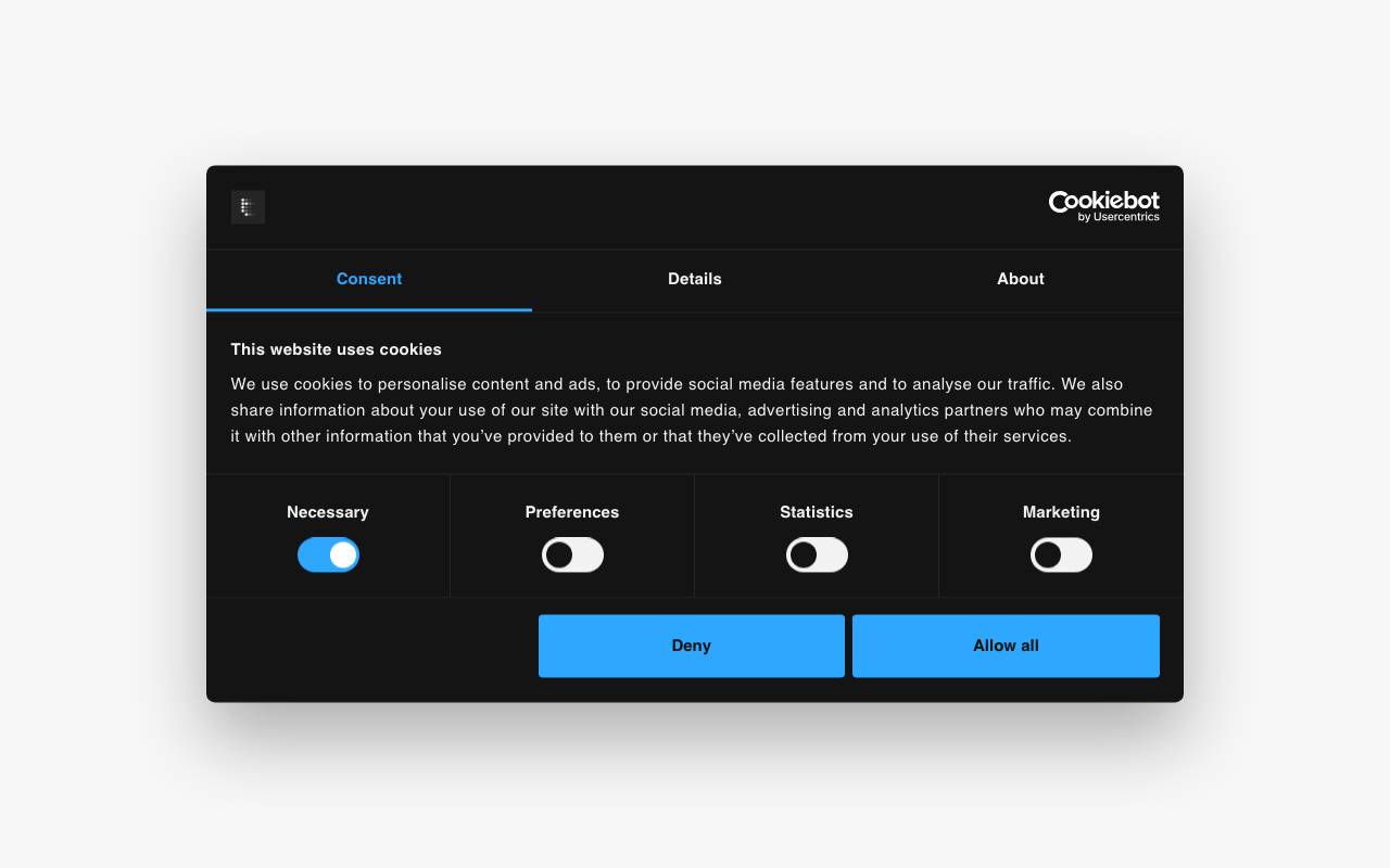 telli website preview