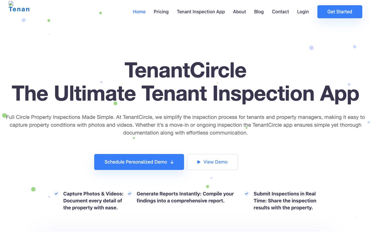 TenantCircle website preview