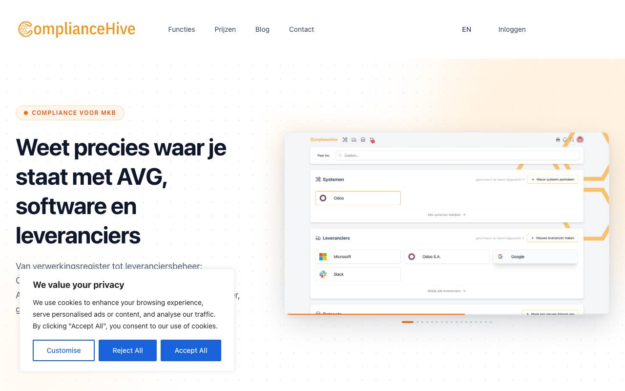 ToolHive website preview