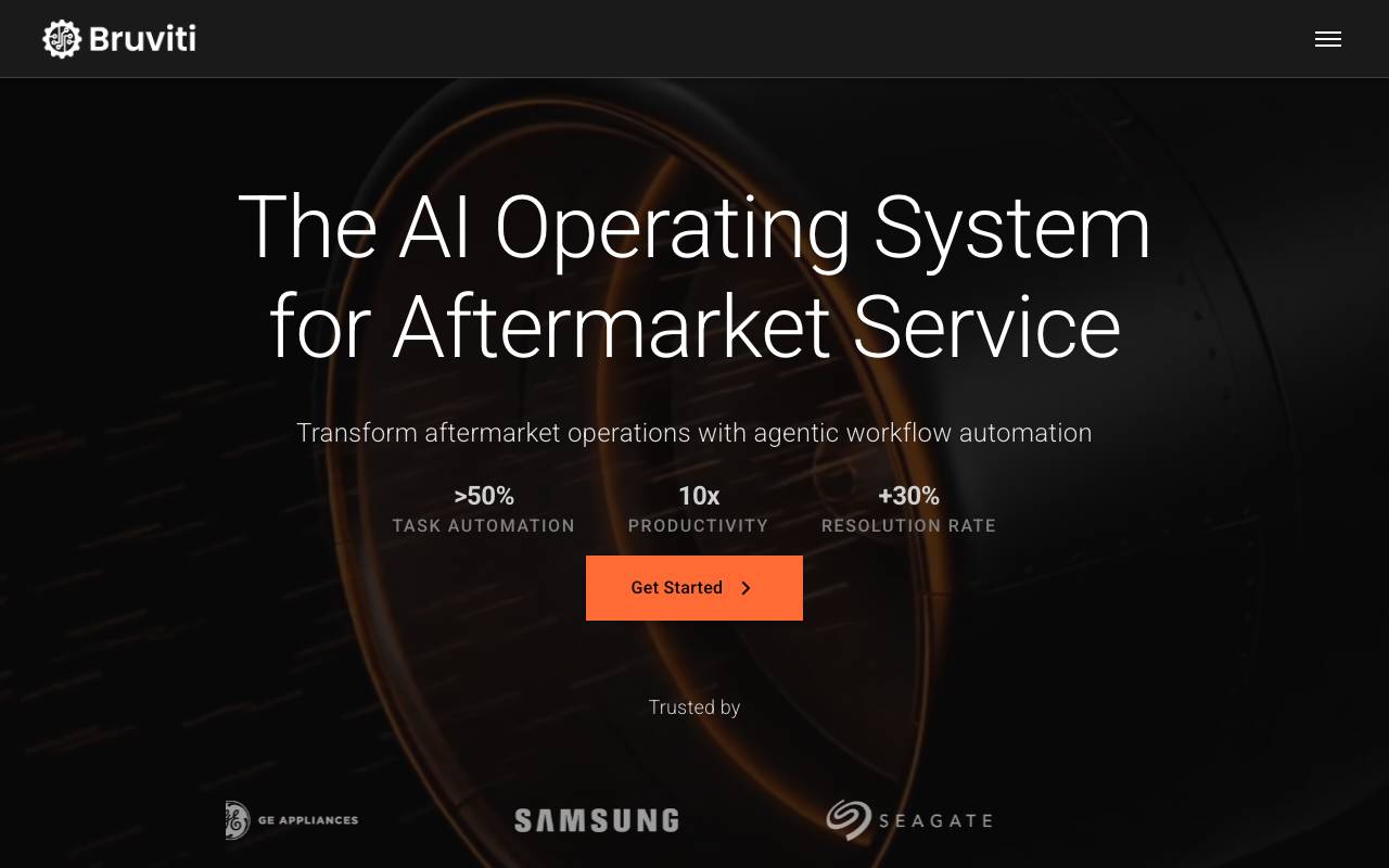 Triage Agent website preview