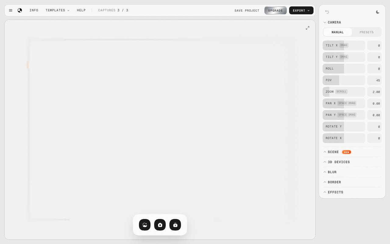 Ultramock website preview